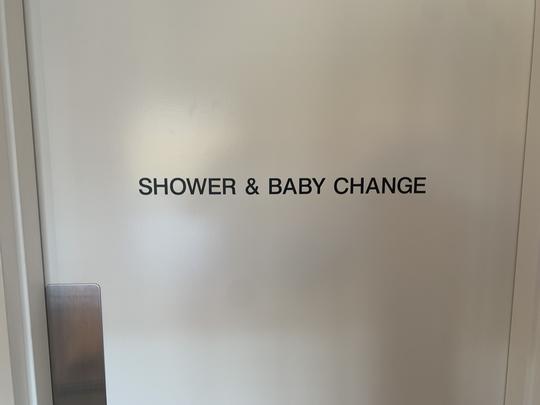 Ambulant Toilet and Baby Change room