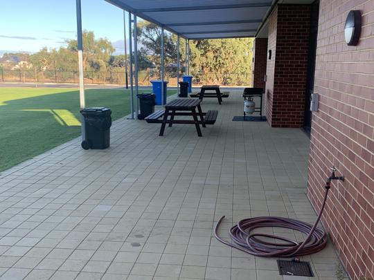 Back Patio - Undercover