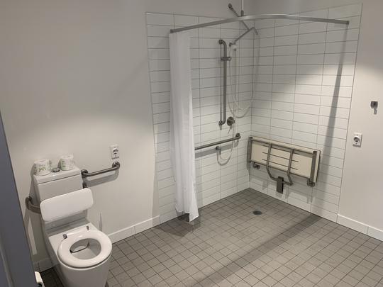 Ambulant Toilet and Shower