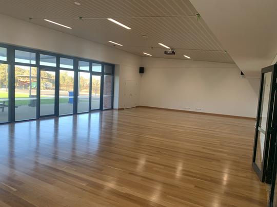 Hall 1 - Available for Hire